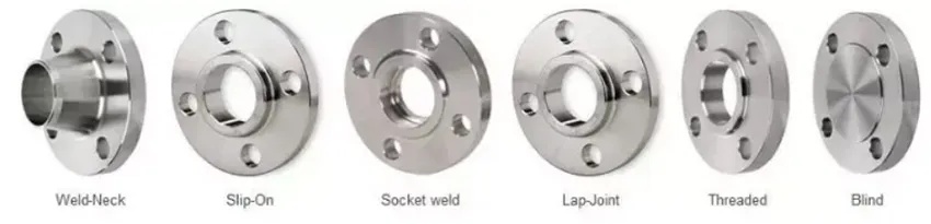 types of carbon steel flanges