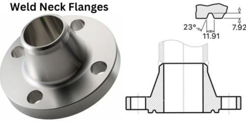 dimension of WN flange