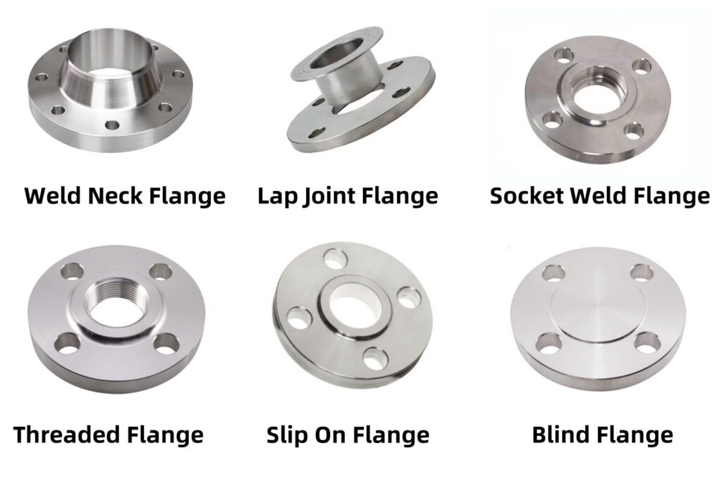 Stainless Steel Forged Flanges Specification