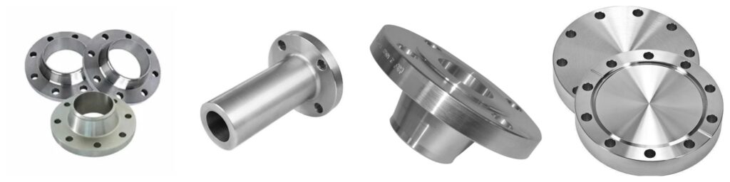 ASME B16.5 WN Flange Types