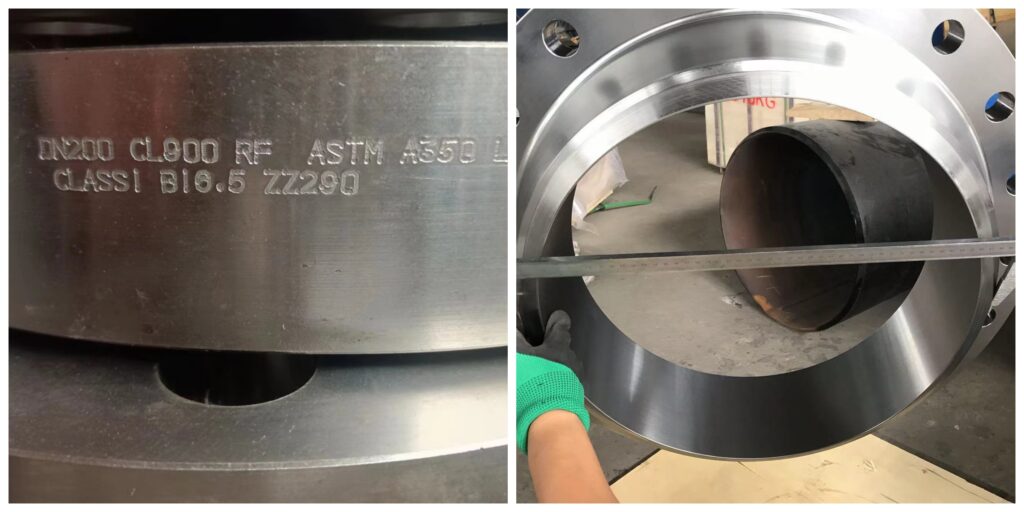 ASTM A350 LF2 WN Flange RF