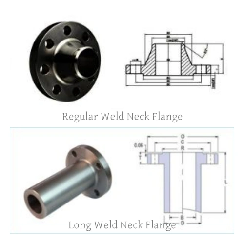 astm-a105-weld-neck-flange