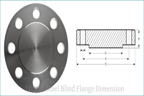 ASME B16.5 Blind Flange